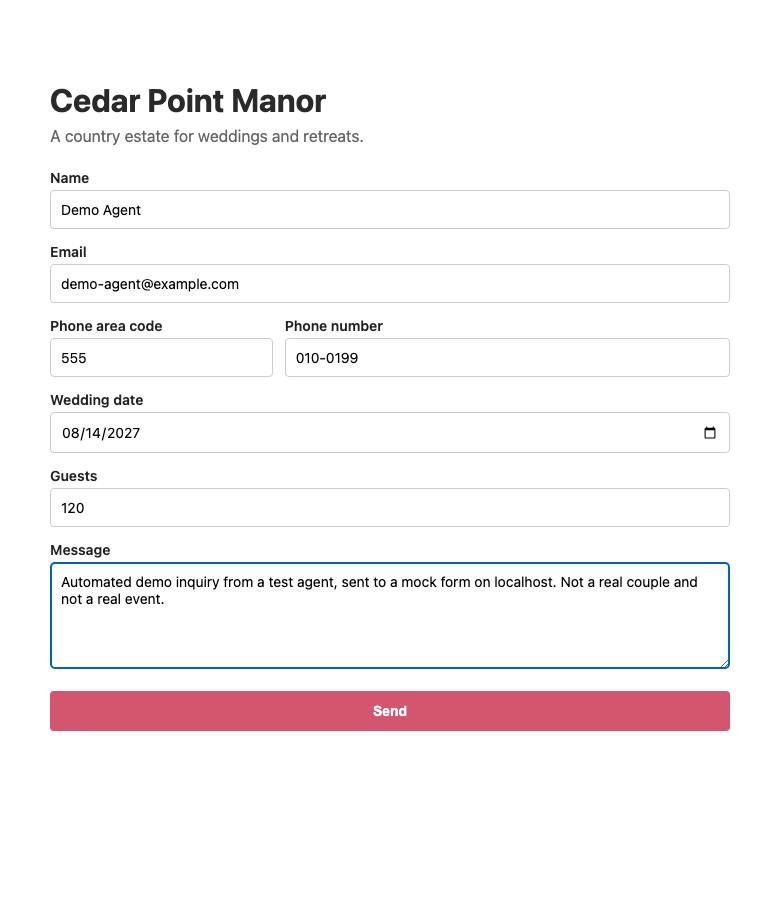 Cedar Point Manor, step 10: Ready to submit